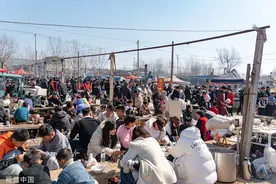 临沂：费县大集图片