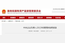 96家央企“一把手”年薪公布！图片