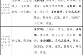 快收藏！7月6日晚连州千年民俗展演活动节目单来啦→图片