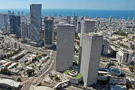 以色列特拉维夫及中部多地拉响警报 以称拦截来自黎方向导弹图片