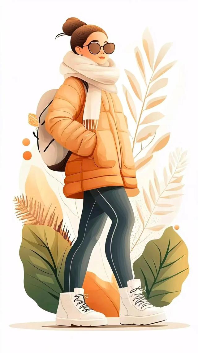 冬季来呼伦贝尔穿搭全攻略