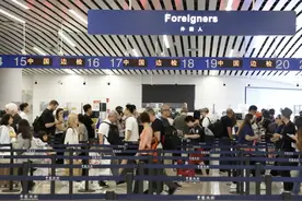 广州边检总站验放出入境人员突破1000万人次图片