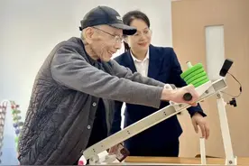 筑梦现代化 共绘新图景·江淮改革实景图｜淮北：“嵌入式”养老，让老年人幸福感更强图片