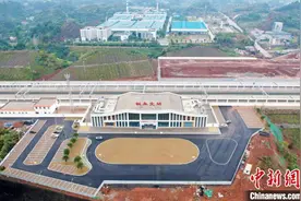 四川叙永至贵州毕节铁路即将通车 4座新建客运站正式亮相图片