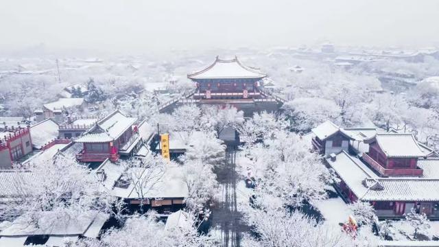 河南文旅雪后盛景：银装素裹绘就“一半仙境，一半人间”画卷