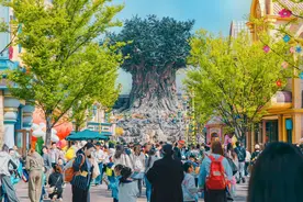 累计接待游客16.21万人次！清明假期，郑州银基度假区开启游园新体验图片
