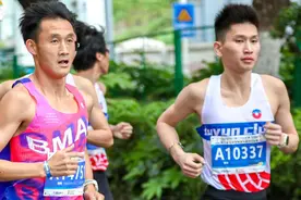 2024湘马长沙站半马跑得最快的人是他！长沙人图片