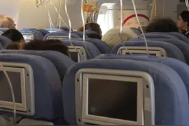 北京飞法兰克福航班起飞后返航 航空公司：客舱氧气面罩系统出现故障图片