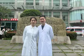 国际护士节｜90后护士夫妻 “亲爱的 你是爱人也是战友”图片