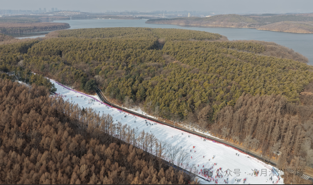 净月潭新地标冲刺收尾！1677米“森林穿越雪飘流”即将开滑！