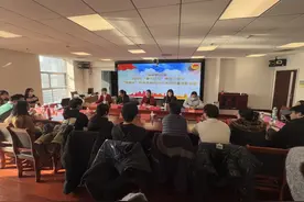 实践育英才，青春展风采——崂山区金家岭街道2025年“青鸟计划”寒假大学生“返家乡”社会实践活动圆满收官图片