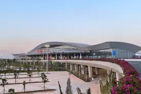 湛江吴川国际机场旅客吞吐量 突破300万人次图片