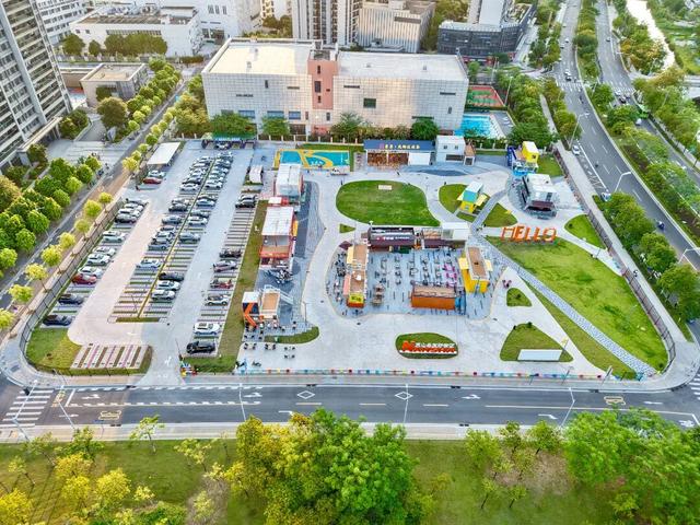 打卡点+1，灵山岛·友好街区开街啦→