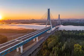 新黄河大桥主线与齐鲁大桥今日齐通车，济南跨黄通道增至21处图片