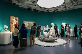 “青铜版”皮卡丘胖丁出没！宝可梦联名展亮相广州K11图片