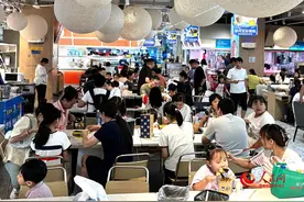 河南郑州：发放3000万元通用消费券 直接拉动消费超1亿元图片