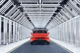 乐道L60量产下线 内饰官图同步发布图片