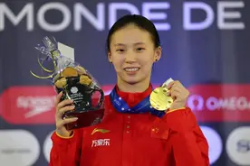 全红婵身体发育期连续摘银，陈若琳回应：绝对有信心图片