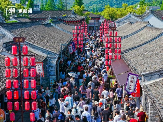 千年慈城古韵焕新潮，宁波江北五一文旅盛宴人气爆棚