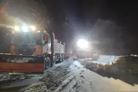 最新情况！甘肃进疆方向道路恢复正常通行图片