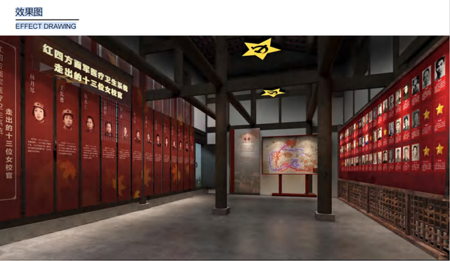 巴中红色文旅(65) | 红四方面军总医院旧址西医部陈列布展项目