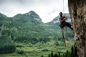 贵州省体育局发布“贵州省十佳运动主题营地”“贵州四大攀岩胜地”图片