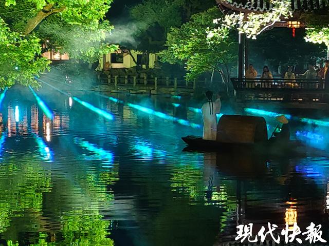 跟着NPC游园、看秀、赏菊！无锡惠山古镇国潮秋游活动开启