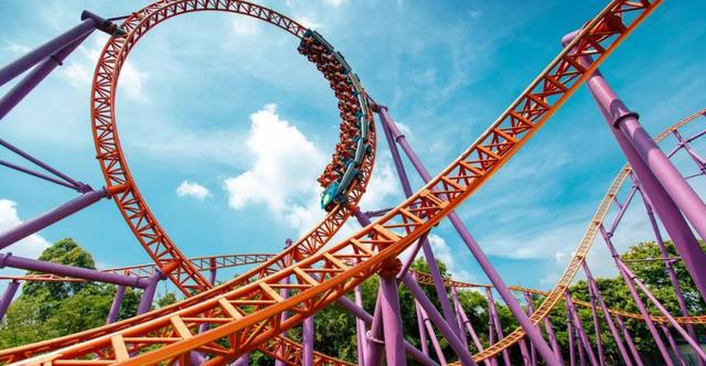 广州长隆十环过山车将拆除，下周一起正式停运！网友不舍：我的青春啊