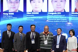 中国空间站总体系统主任设计师张峤：“天宫”将扩容1倍，总寿命超过15年图片