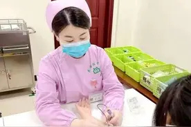 0.05秒！90后护士长“飞针”穿刺采血，“快”到出圈图片
