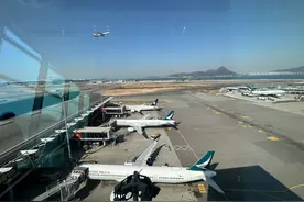 已惠及4.5万人次旅客，由珠海可直达香港机场图片