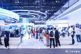 百余家企业亮相北京科博会门头沟区展区图片
