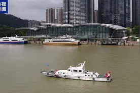 受台风“桃芝”影响 广州部分水上客运航线停运图片