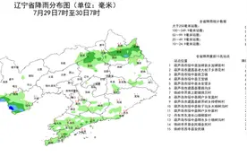 辽宁发布强对流天气蓝色预警，今日这些地区有暴雨！图片