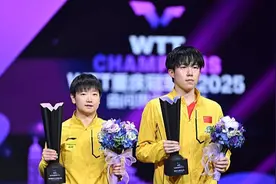 “莎头”双双登顶，国乒状态火热，WTT重庆冠军赛迎来“双重喜庆”图片