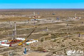 奋斗的脚步永不停歇——中石化新疆新春石油开发有限责任公司国庆期间生产平稳运行图片