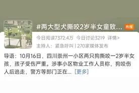 揪心！幼童遭狗撕咬伤！创伤暴露后，这两点一个都不能少→图片