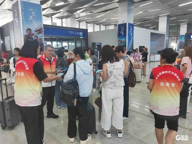 畅游青岛，文明相伴，市北区持续开展邮轮文明旅游宣传