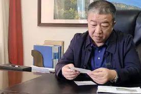 “今天很高兴，起得特别早！”“希望”期待着与菏泽两姐妹见面图片