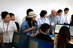 高考阅卷22日前完成，语文试卷如何评？现场直击：主观题这样批改……图片