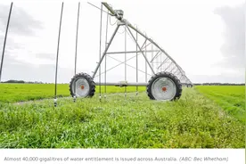 加拿大、美国、中国和英国 澳洲水资源最大的外国投资者是哪些国家？图片