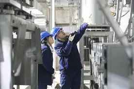 积极挖潜增效 做好节水增发图片