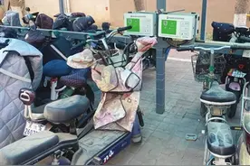 令人困惑的电动自行车充电收费图片