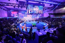 独牙传奇中式九球国际巡回赛全球总决赛启幕，丁俊晖任推广大使图片