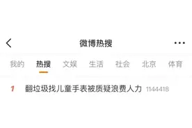 环卫工翻垃圾找手表，争议背后的一些思考图片