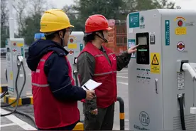 充电自由！合川区实现超充、快充电站30个镇街全覆盖！图片