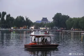 什刹海游船停航！冰场开放倒计时图片
