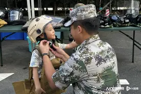 观澜街道开展国防教育暨征兵宣传进机关活动图片