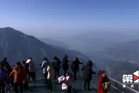 今日起，三峡之巅景区正式闭园图片