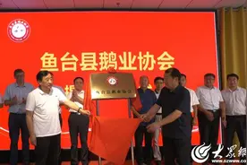 山农大专家助力鱼台县鹅产业发展图片